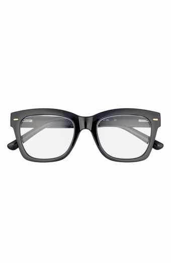 Cole Haan Crystal Core 32mm Square Reading Glasses