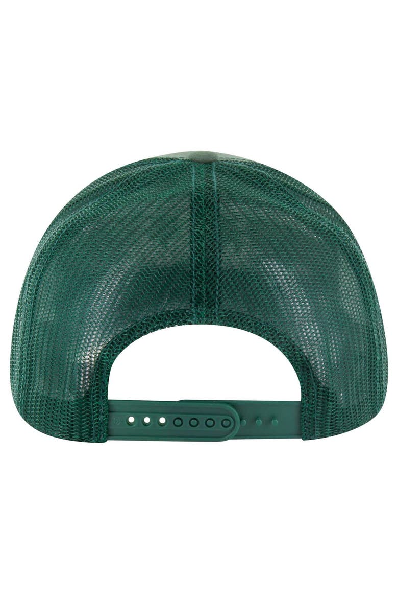 Men's '47 Green Michigan State Spartans Pitstop Trucker Adjustable Hat, Alternate, color, Green
