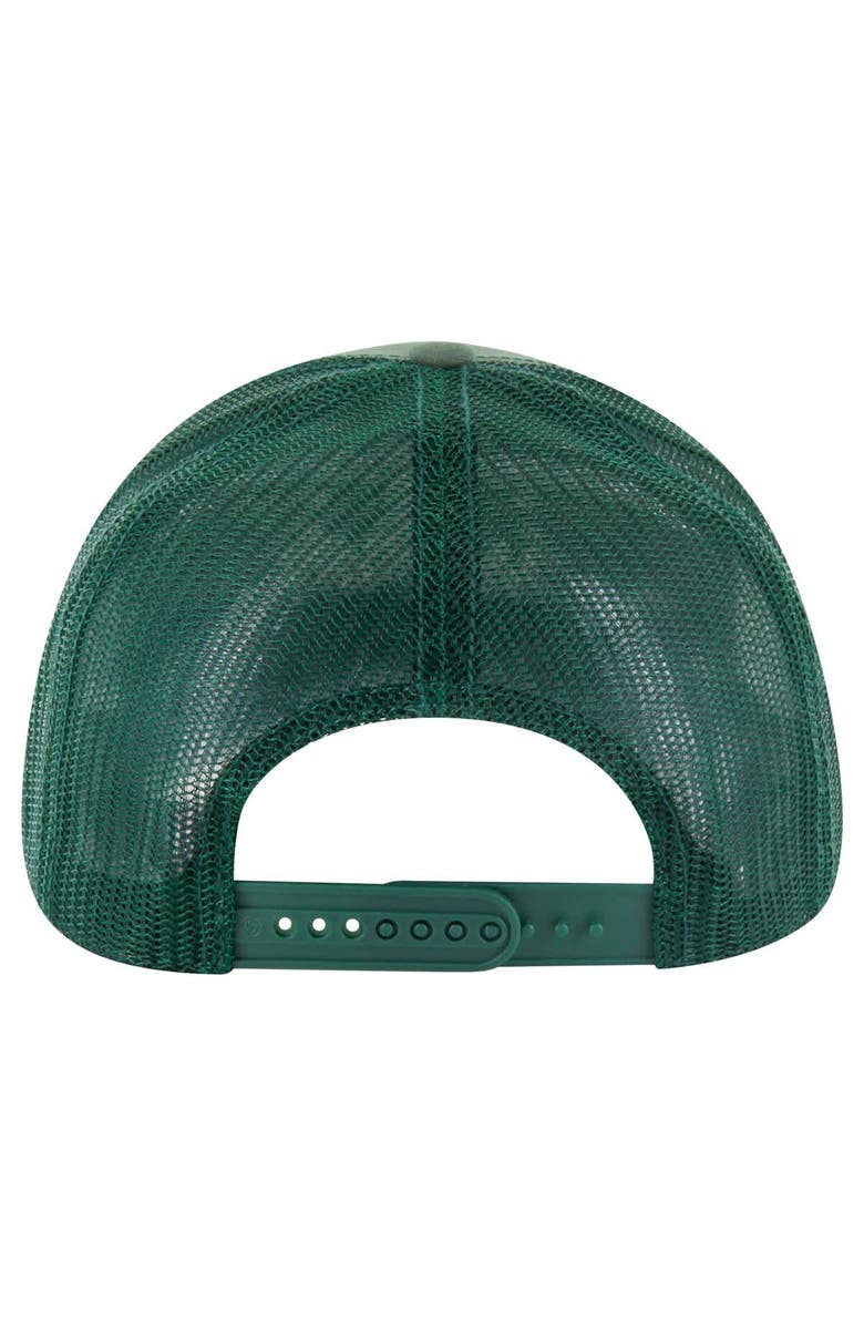 '47 Men's '47 Green Michigan State Spartans Pitstop Trucker Adjustable Hat, Alternate, color, Green