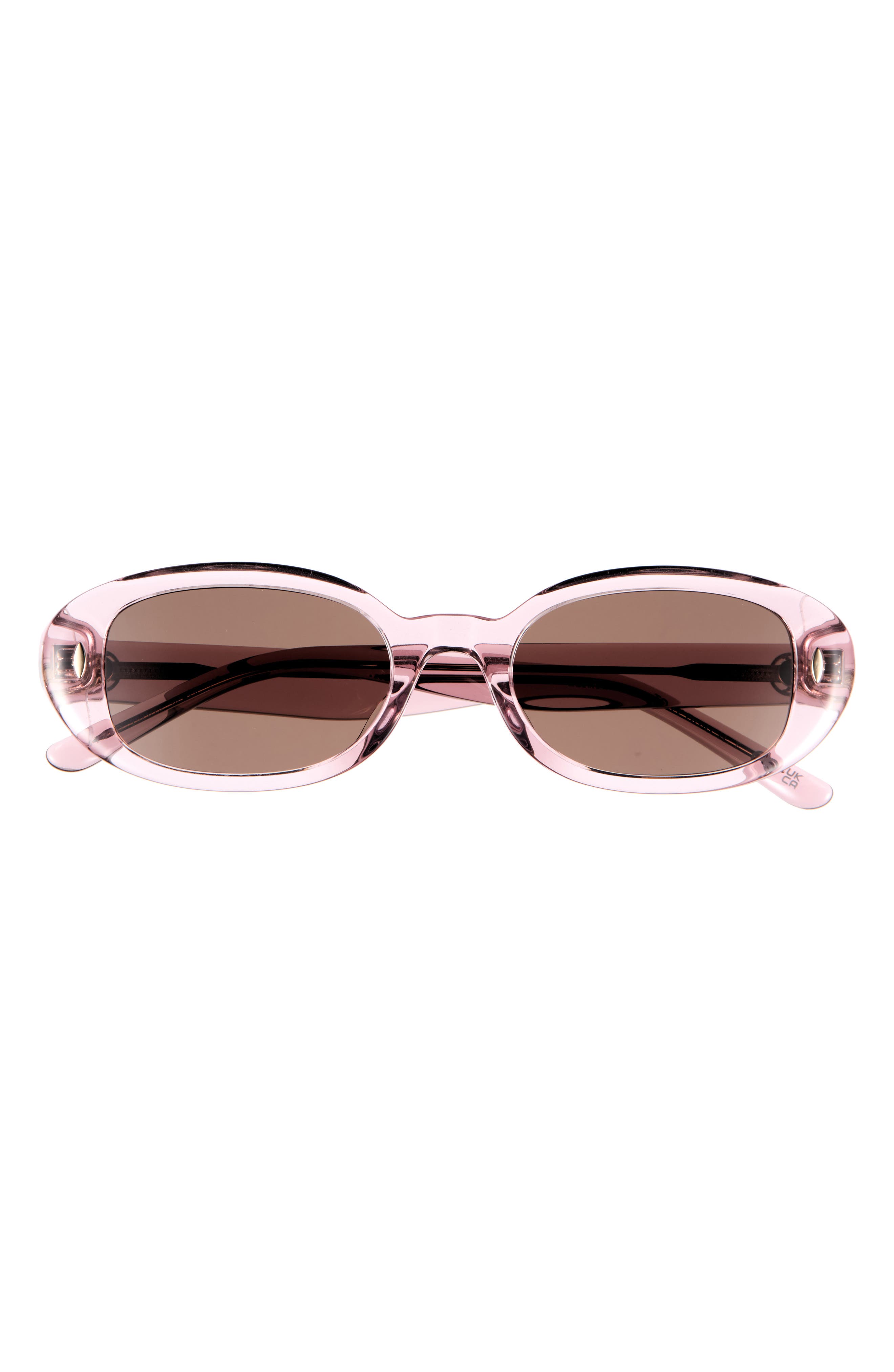TRANSPARENT LIGHT PINK / BROWN