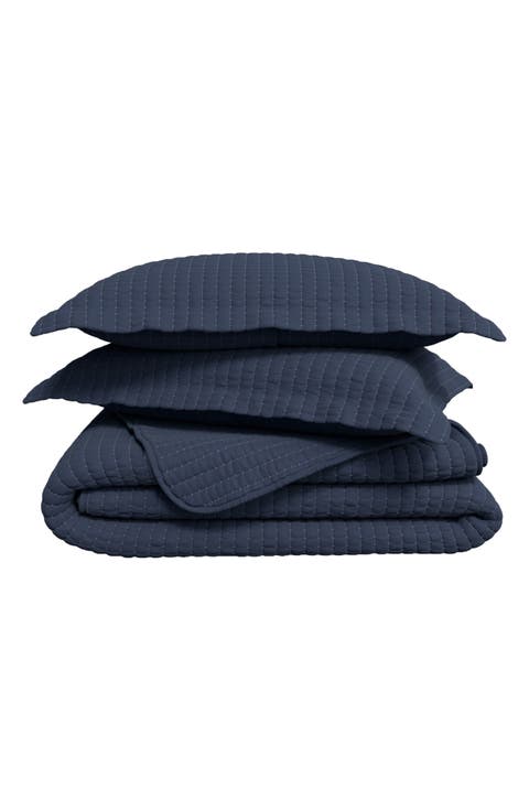 Channel Stitch Quilt Set