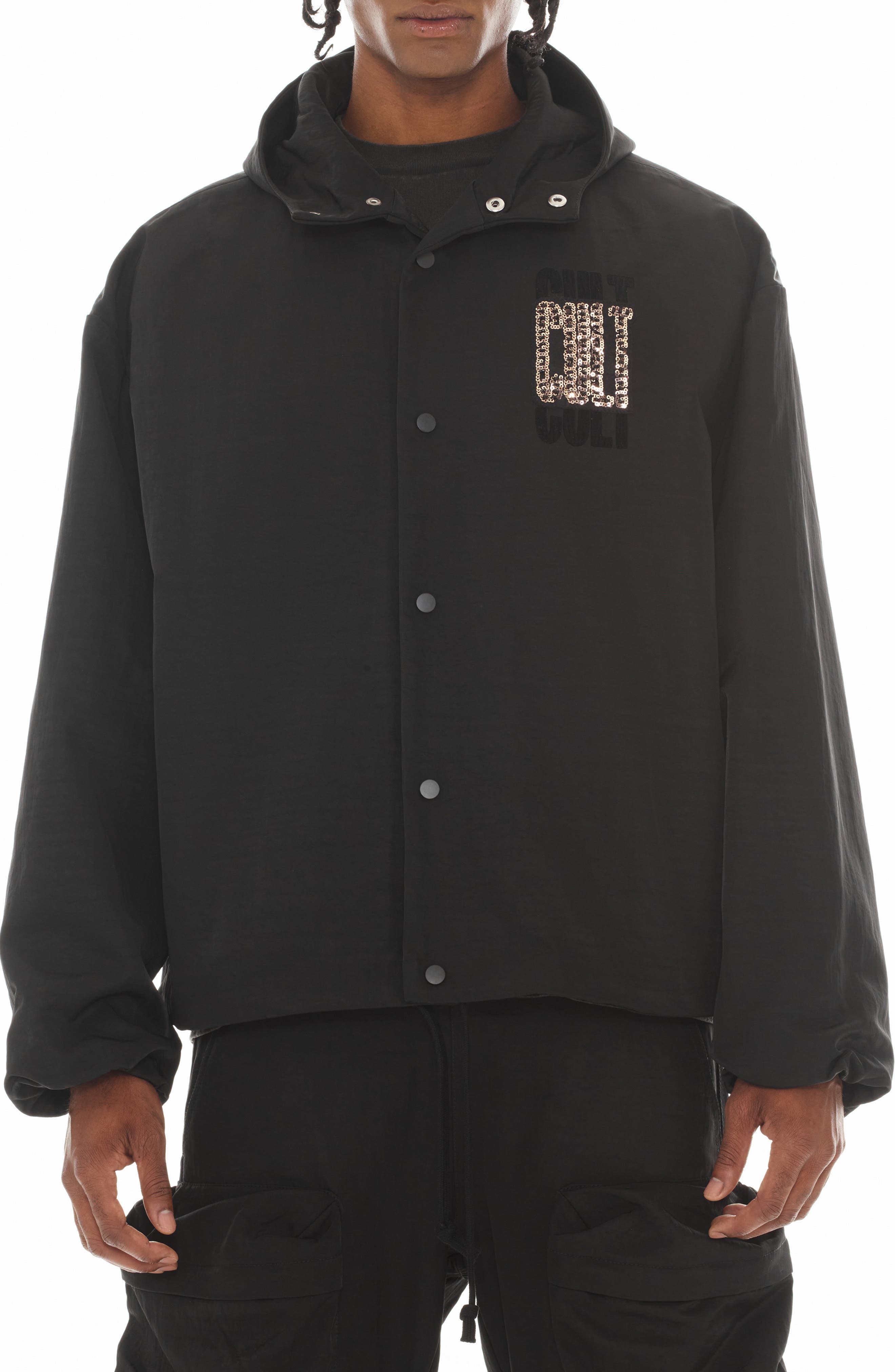 Oversize Coach's Jacket