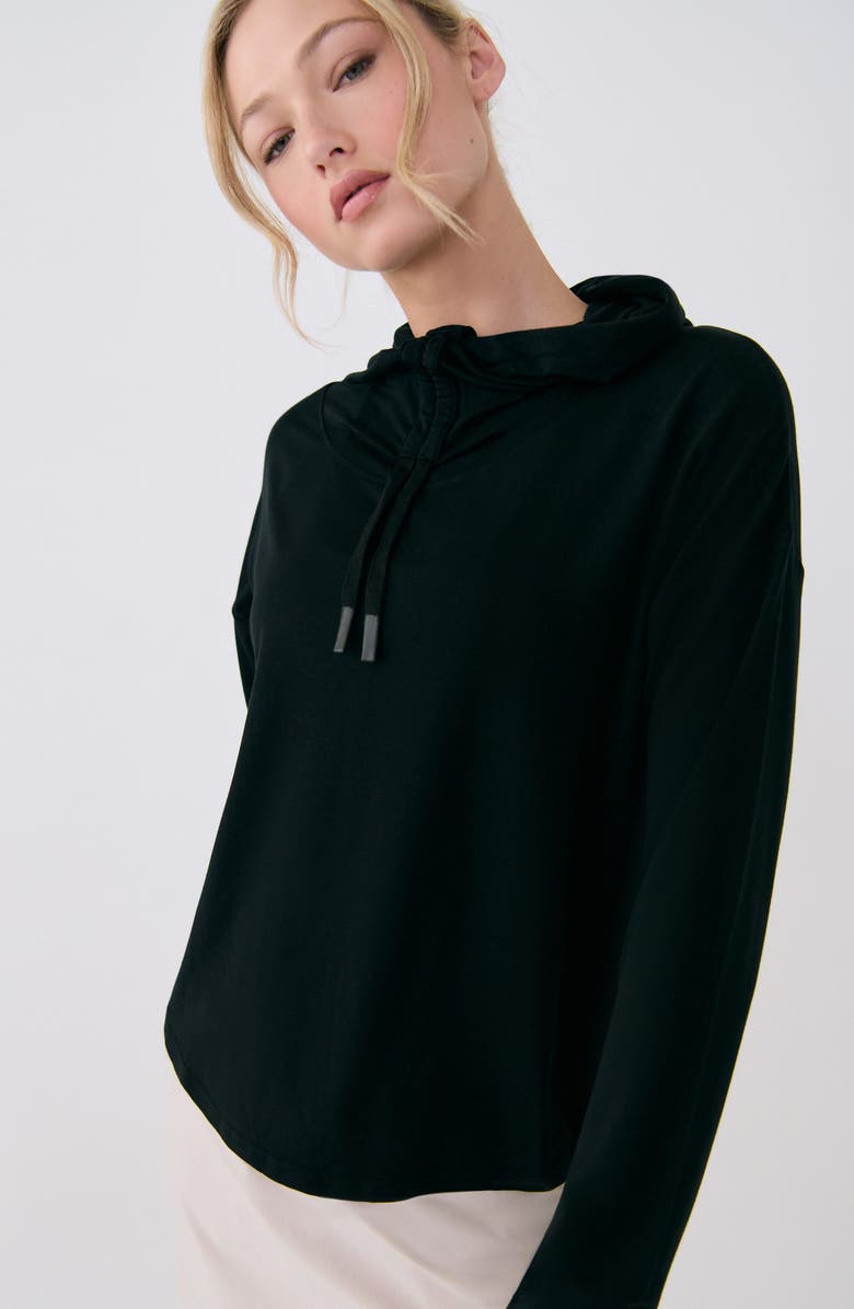 Lole Dynamic Hoodie, Alternate, color, Black