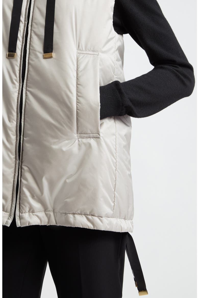 GreenGo Insulated Hooded Vest, Alternate, color, LIGHT GREY