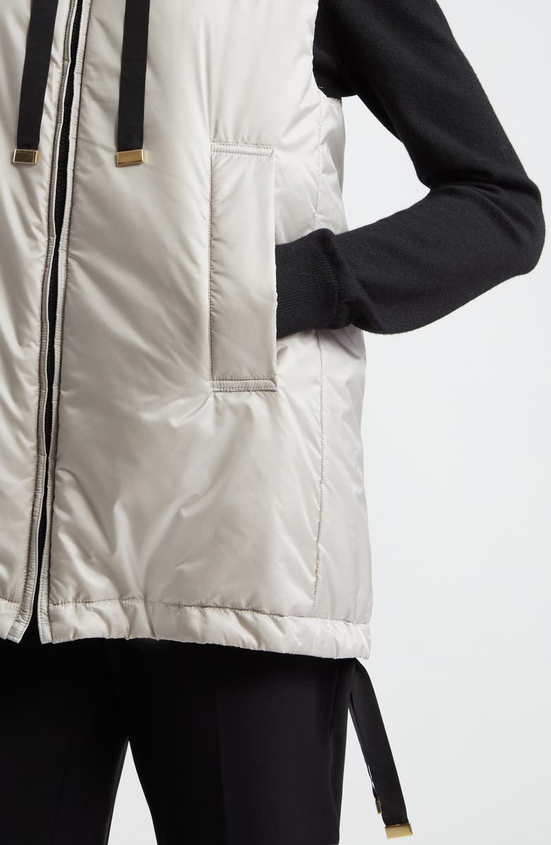Max Mara GreenGo Insulated Hooded Vest, Alternate, color, 