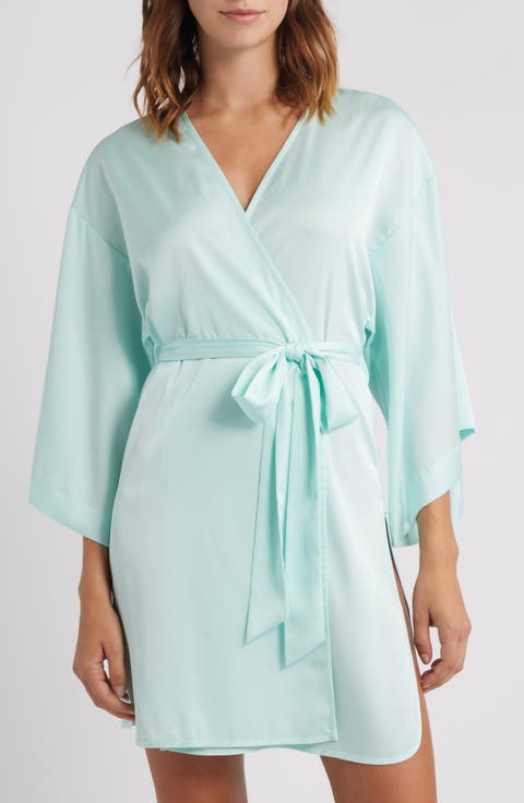 Get Ready with Me Satin Robe