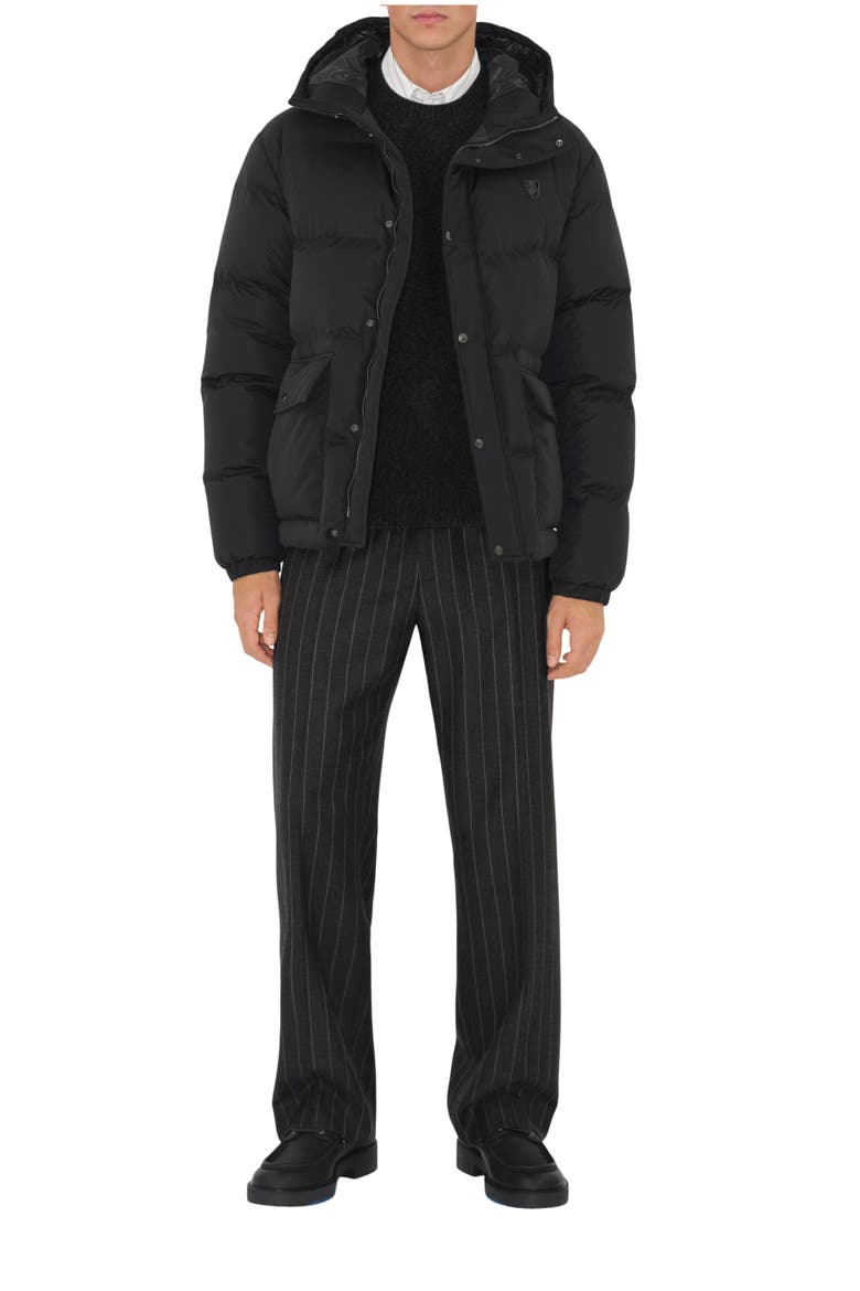 Puffer Jacket, Main, color, Black