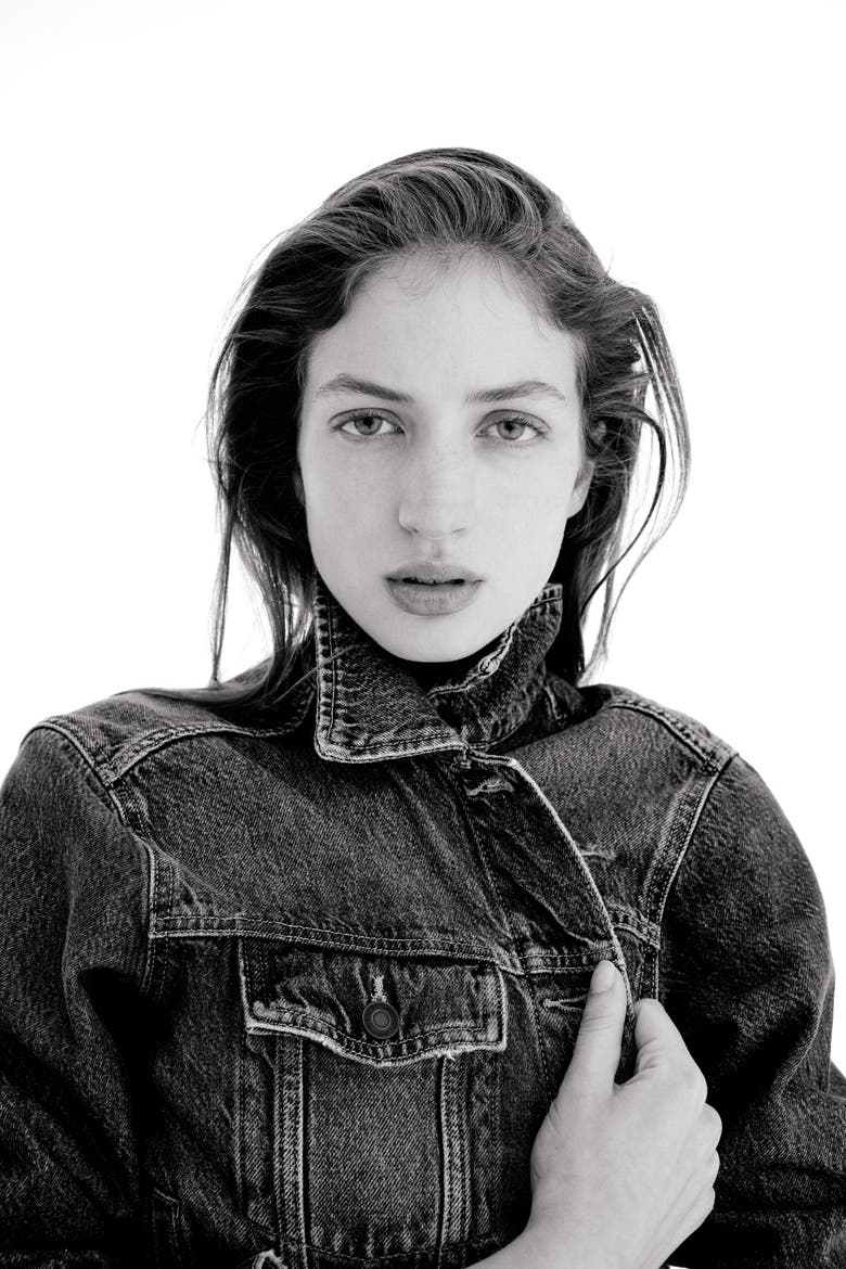 Denim Jacket, Main, color, Denim blue