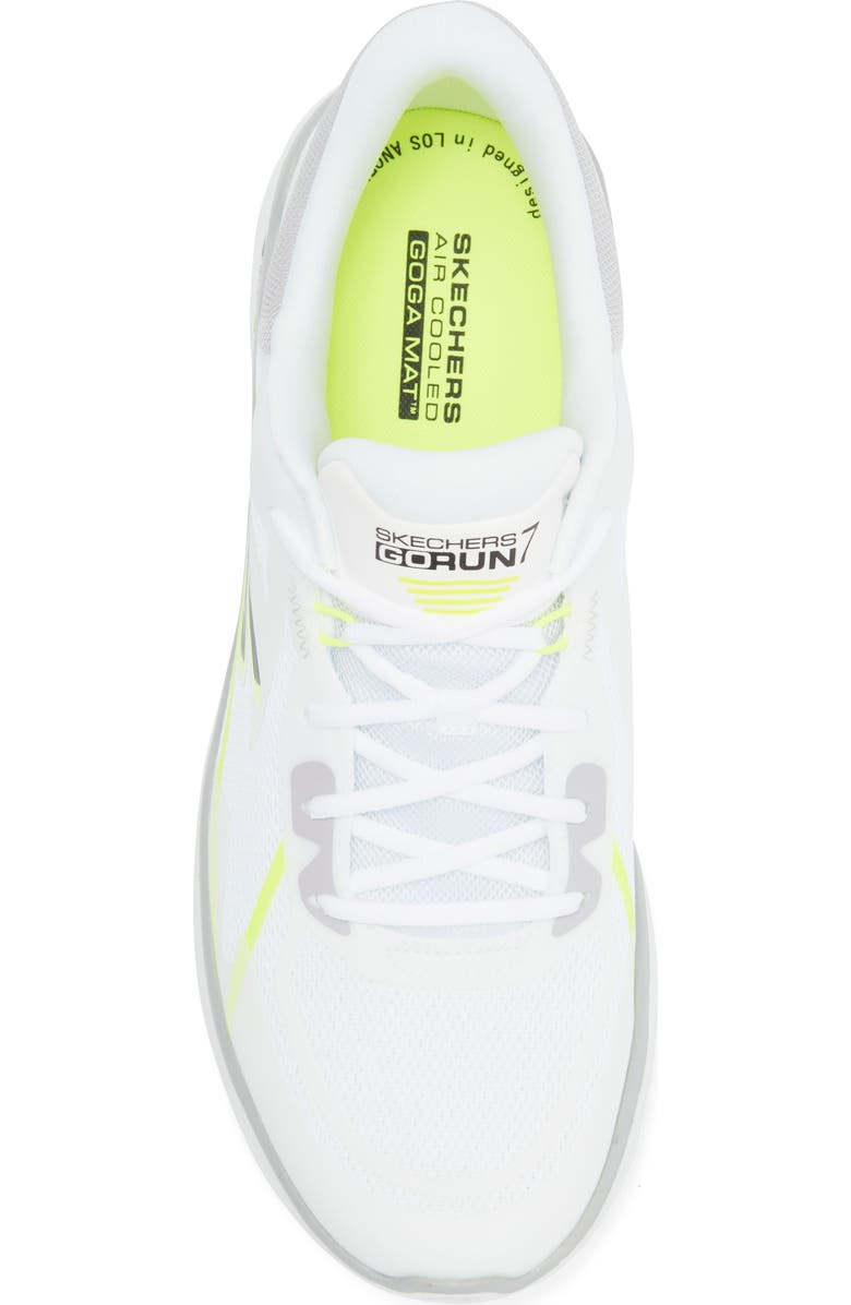 SKECHERS Go Run 7.0 Interval Sneaker, Alternate, color,