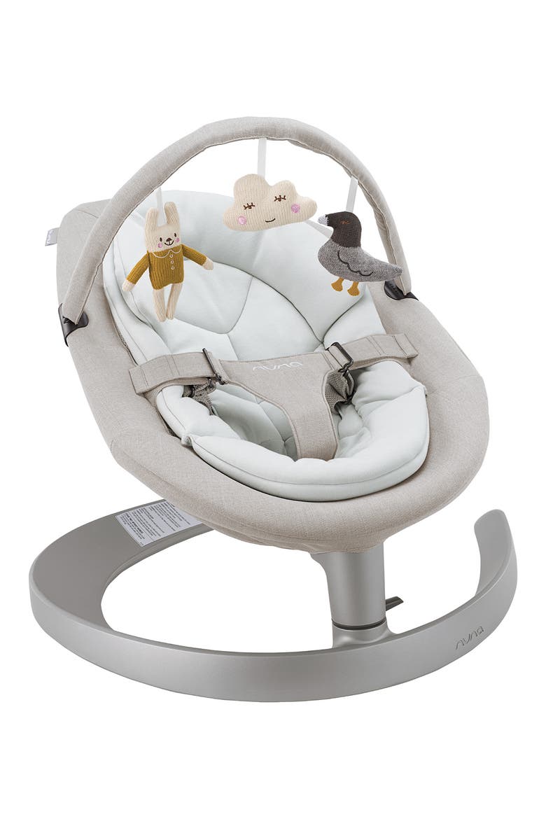 LEAF™ grow Baby Seat with Toy Bar, Main, color, DRIFTWOOD
