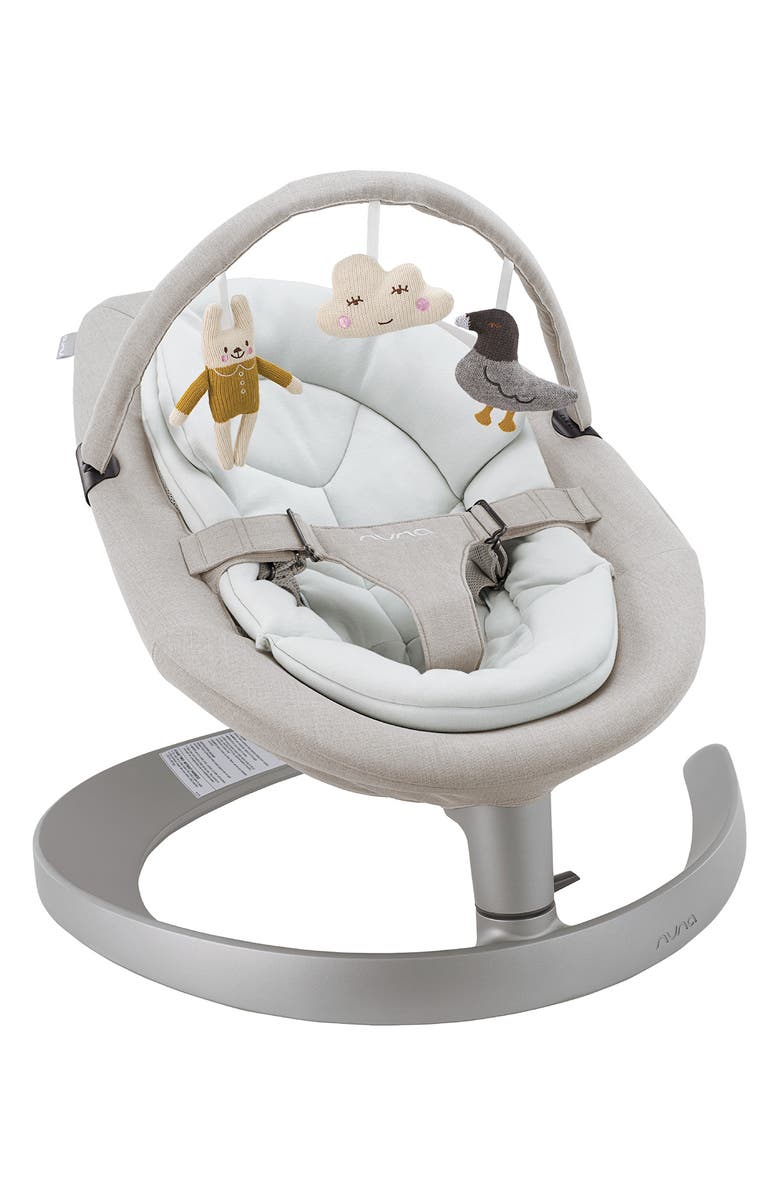 Nuna LEAF<sup>™</sup> grow Baby Seat with Toy Bar, Main, color, Driftwood
