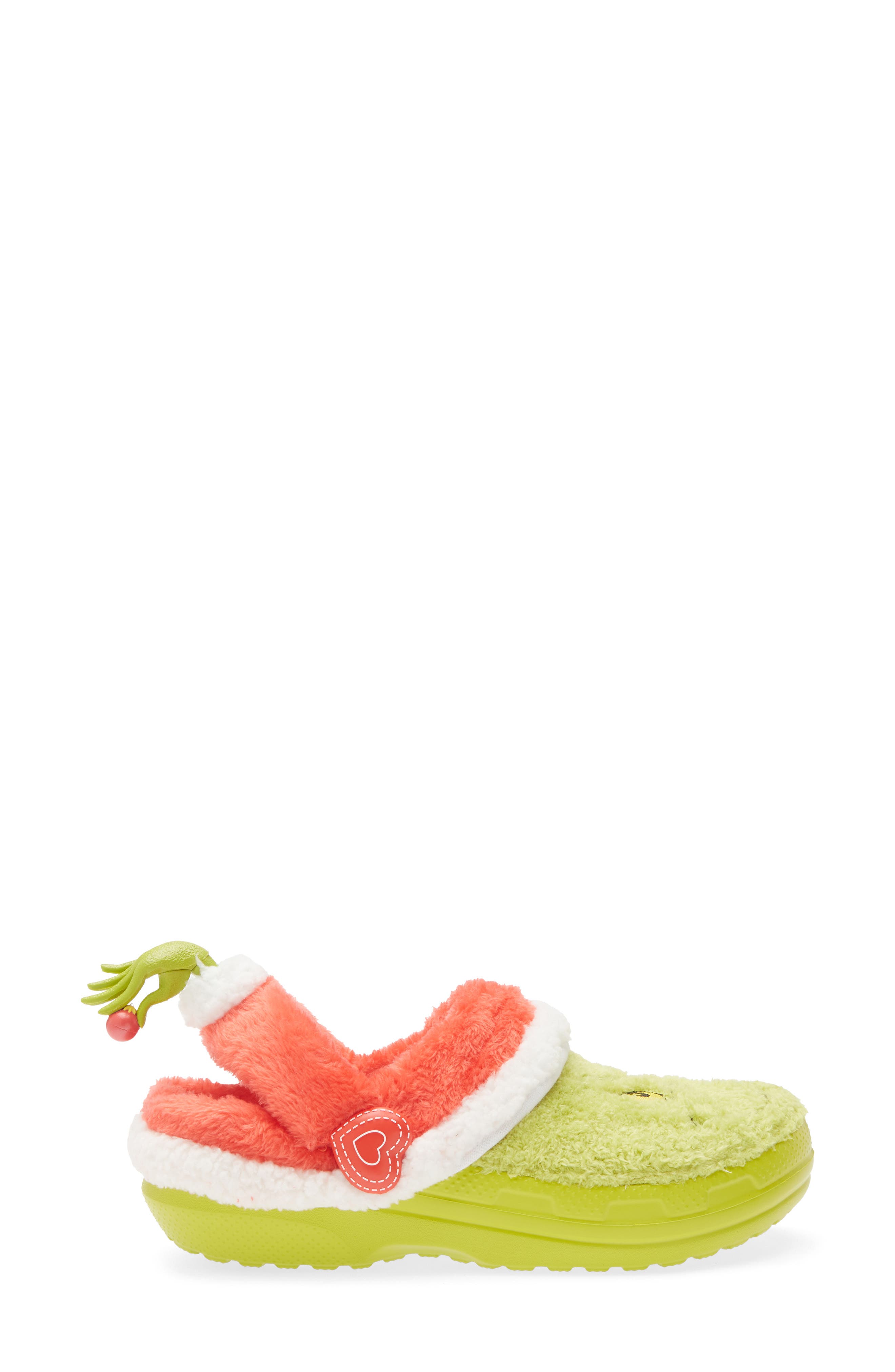 CROCS The Grinch Clog, Alternate, color, Green Multi