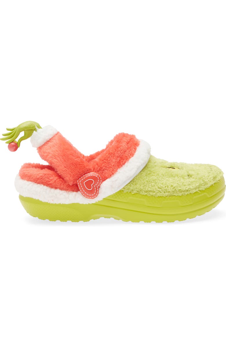 CROCS The Grinch Clog, Alternate, color, Green Multi