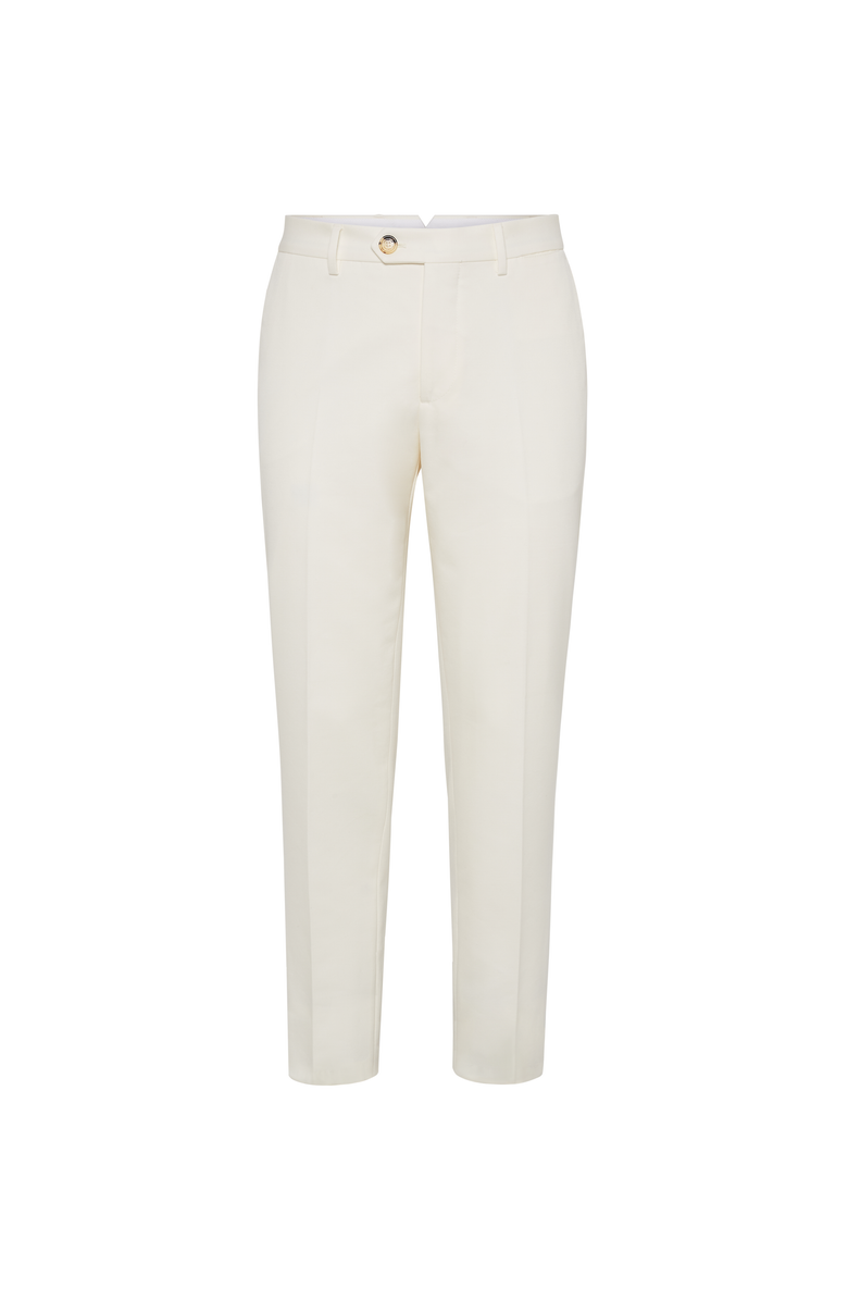 Brunello Cucinelli Gabardine trousers, Main, color, Panama