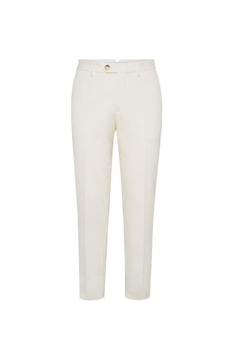 Gabardine trousers