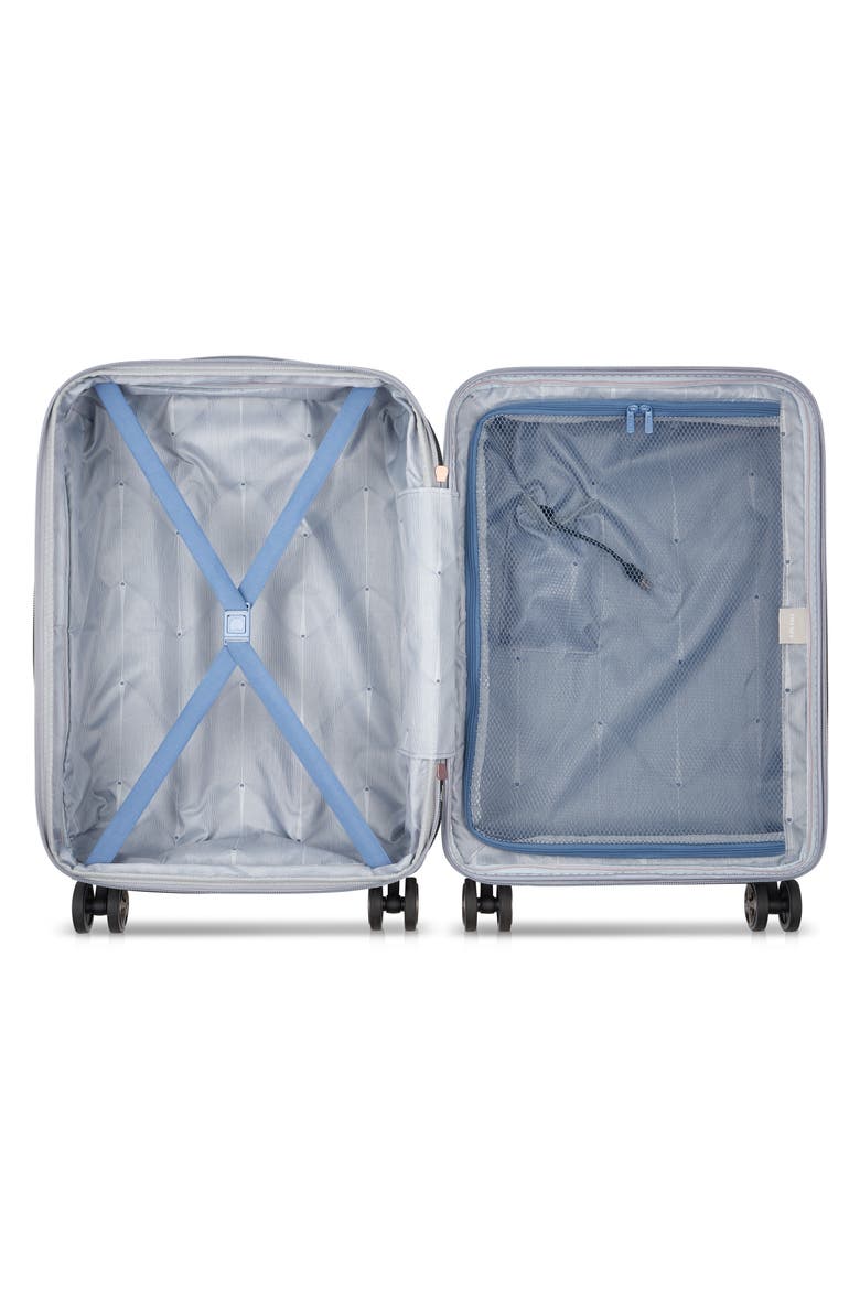 Cruise 3.0 22-Inch Hardside Carry-On Luggage, Alternate, color, PLATINUM