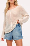 nuuds Summer Breeze Open Stitch Sweater