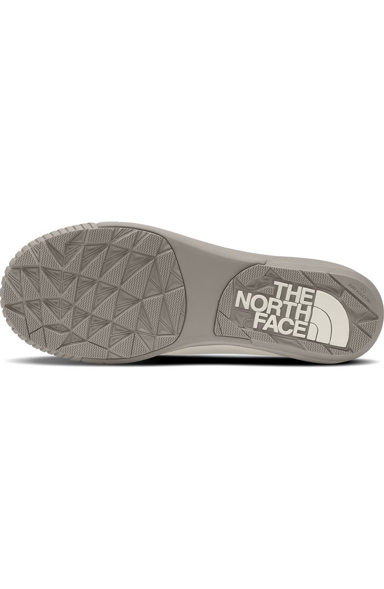 The North Face Sierra Waterproof Lace-Up Bootie, Alternate, color, White Dune/ Silver Grey