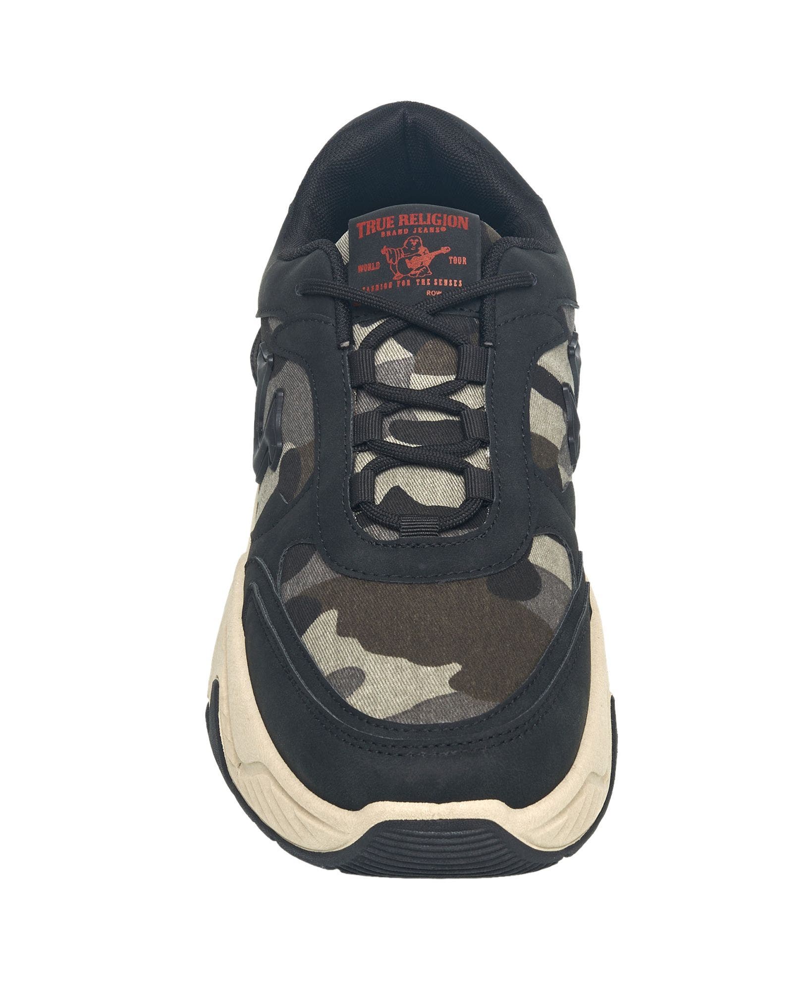 Bieber Logo Printed Chunky Sneaker, Alternate, color, Black