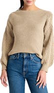 Splendid Phoebe Pointelle Sweater