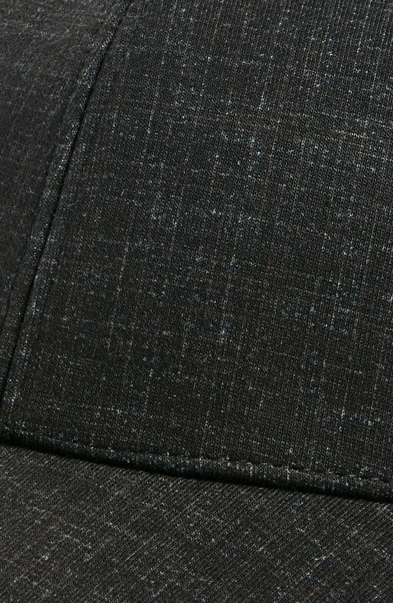 Robert Barakett Microcheck Baseball Cap, Alternate, color, Black