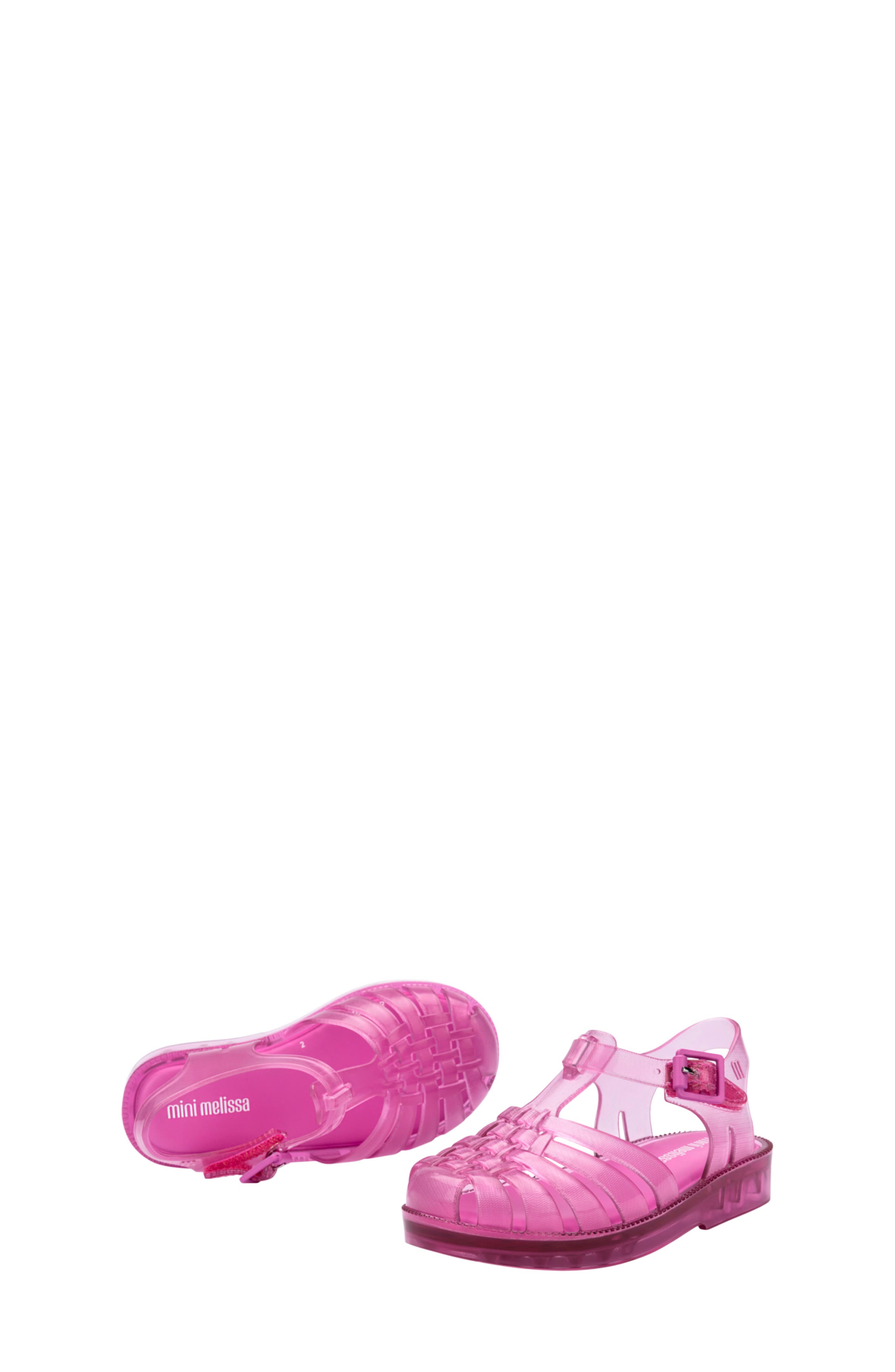 Possession Jelly Sandal, Alternate, color, TRANSPARENT PINK