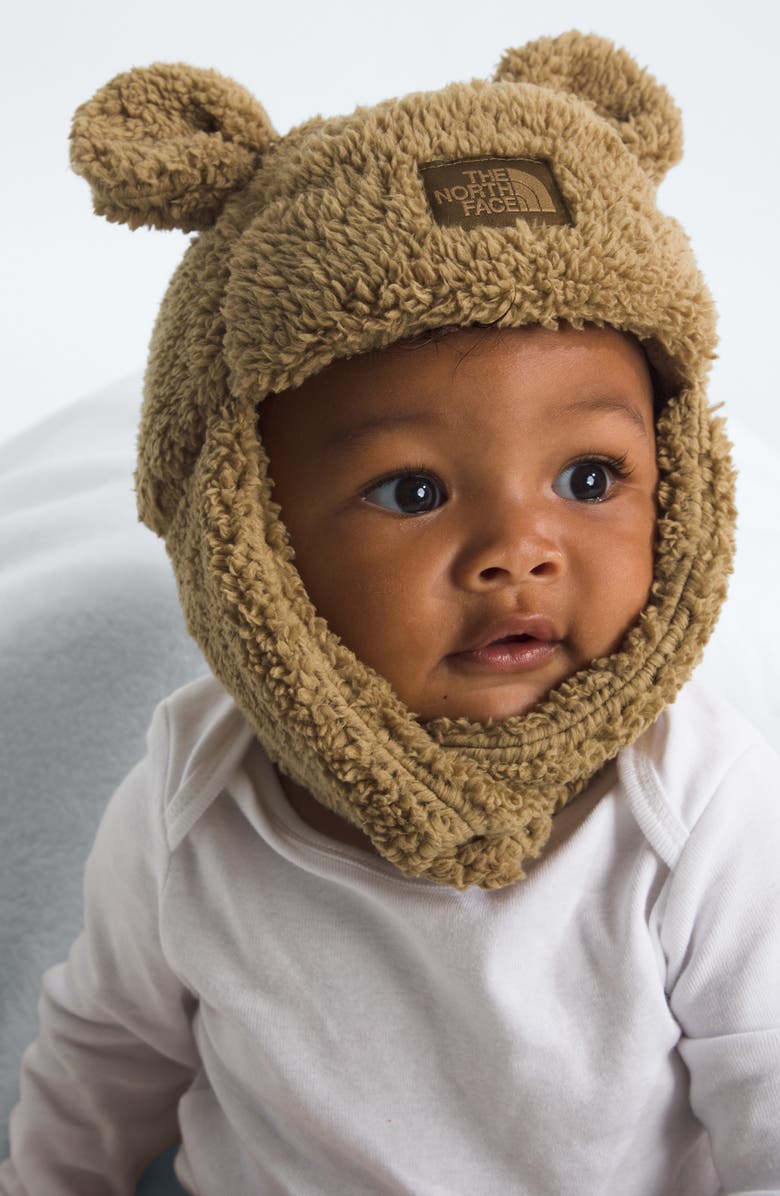 The North Face Baby Bear Trapper Hat, Alternate, color, Teddy Brown