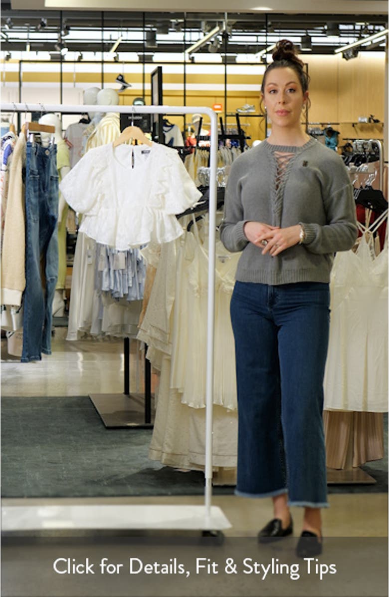 Kids' Lace Top, sales video thumbnail