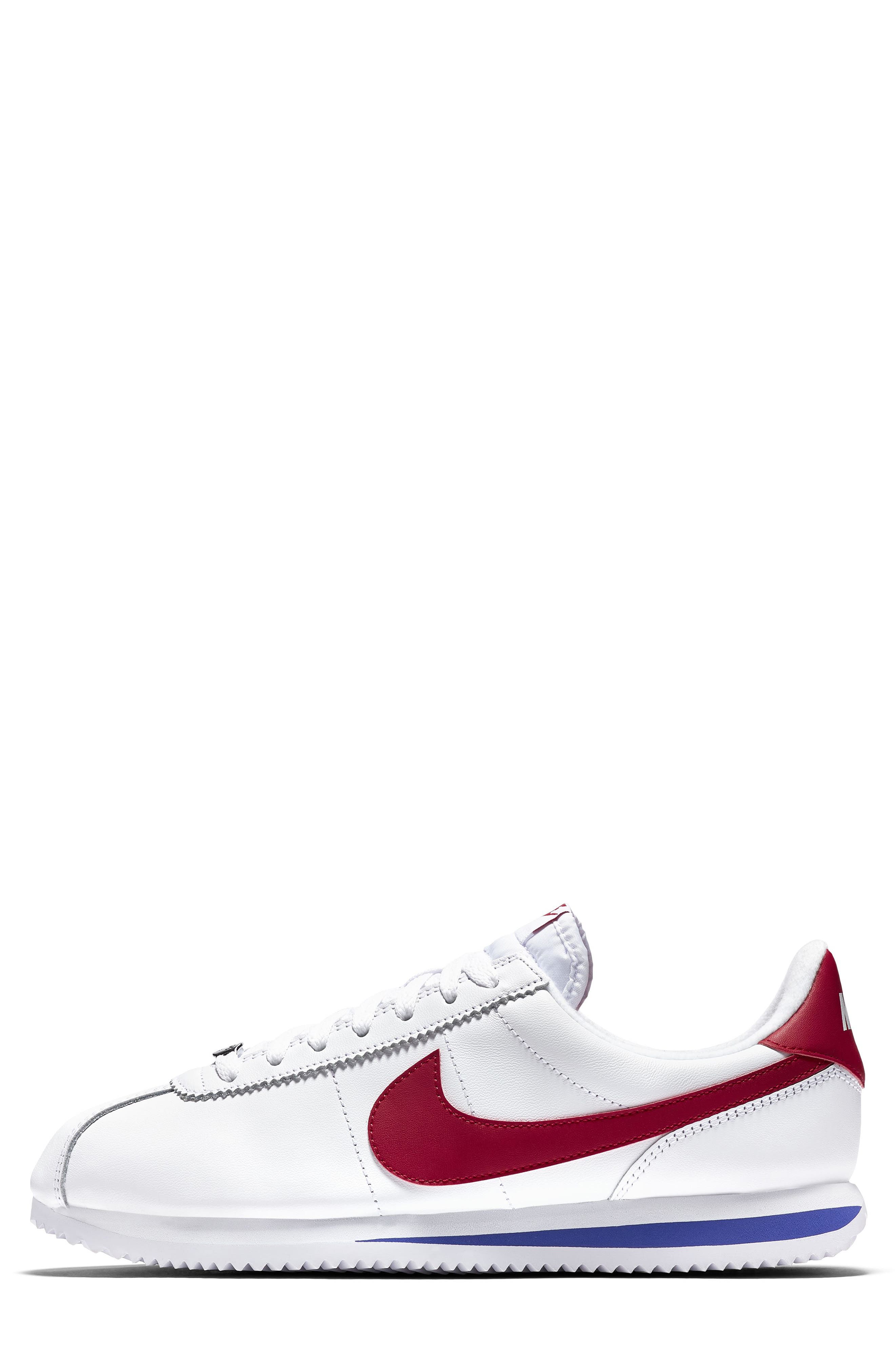 Nike Cortez Leather Sneaker, Alternate, color, 