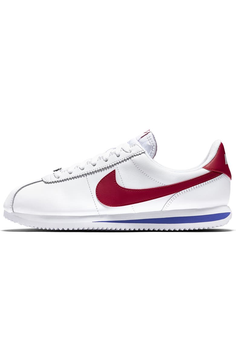 Nike Cortez Leather Sneaker, Alternate, color,