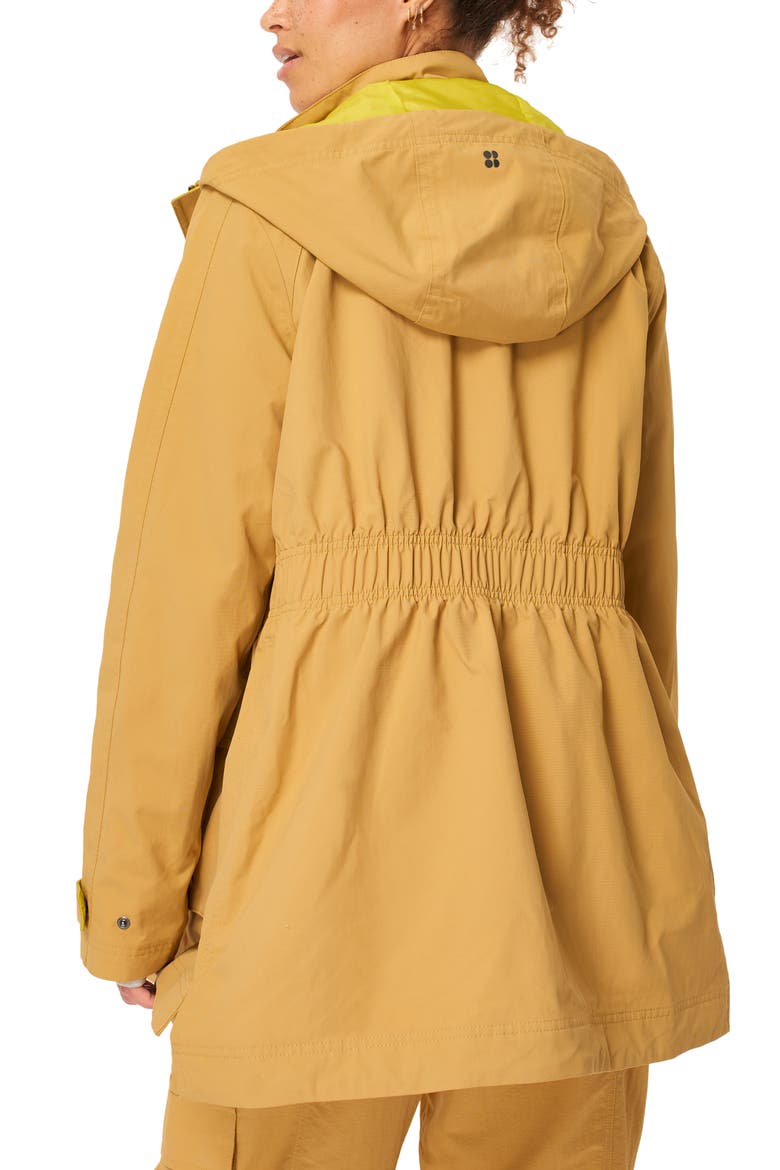 Snowdonia Waterproof Hiking Jacket, Alternate, color, CAMEL BROWN