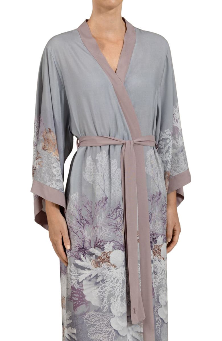 Togas Tethys Women's robe, Alternate, color, Grey