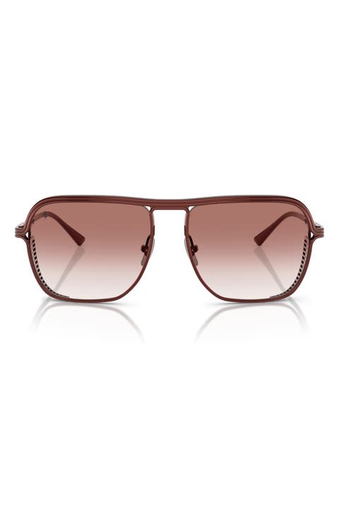 59mm Square Sunglasses