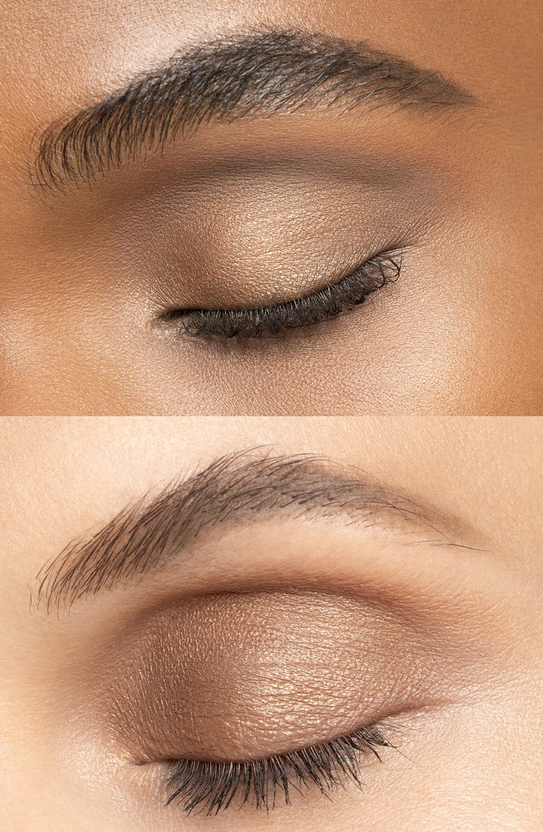 Chantecaille Jasmine Eyeshadow Duet, Alternate, color, Brown