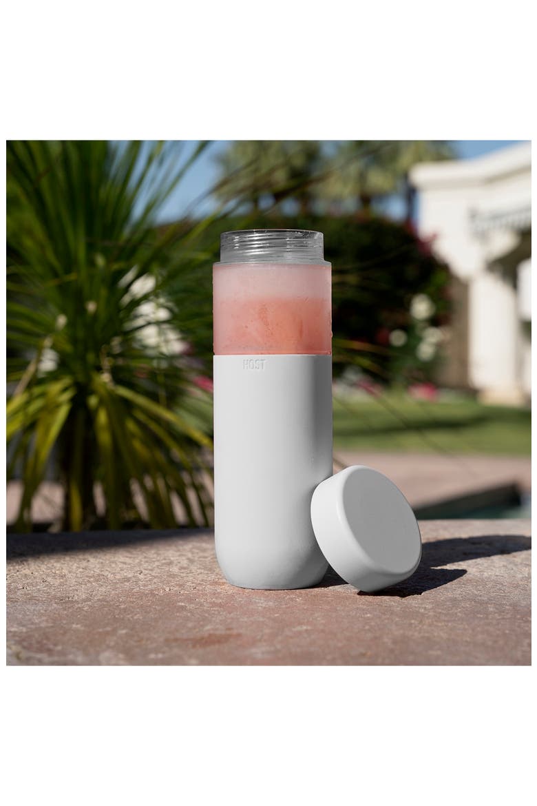 Freeze Water Bottle, Alternate, color, WHITE
