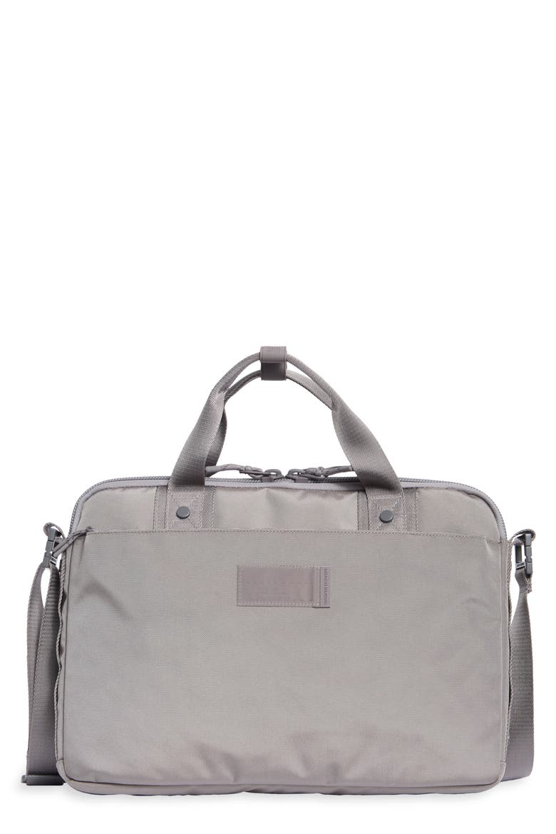 Oslo Slim Laptop Bag, Main, color, ASH GREY