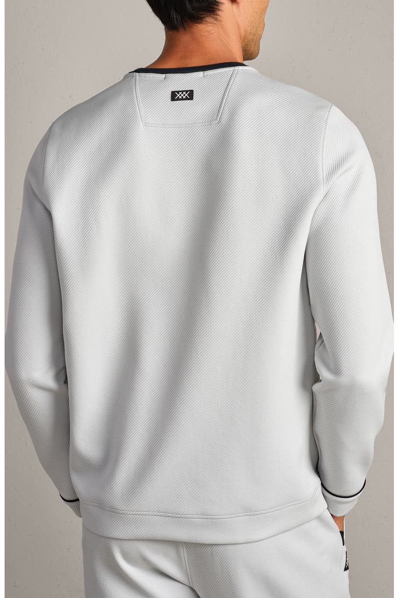 Quantum Crewneck Sweatshirt, Alternate, color, WHISPER GRAY