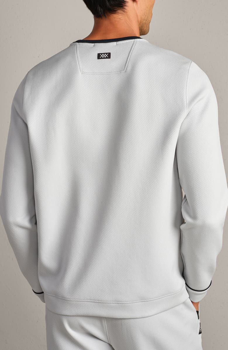 Rhone Quantum Crewneck Sweatshirt, Alternate, color, Whisper Gray