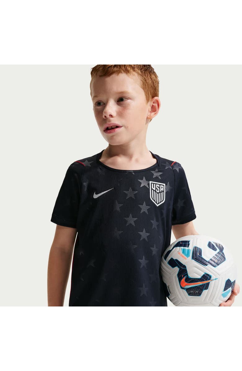 Nike Preschool Nike Navy USMNT 2026 Away Stadium Replica Kit Set, Alternate, color, Navy