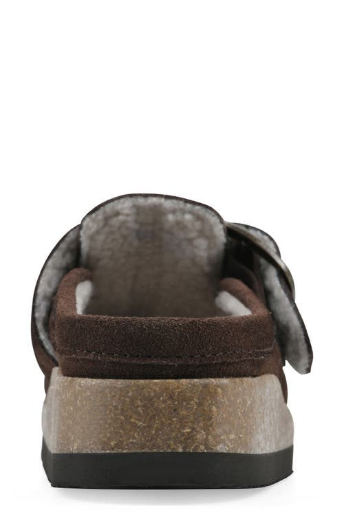White Mountain Footwear Bueno Mule In Brown