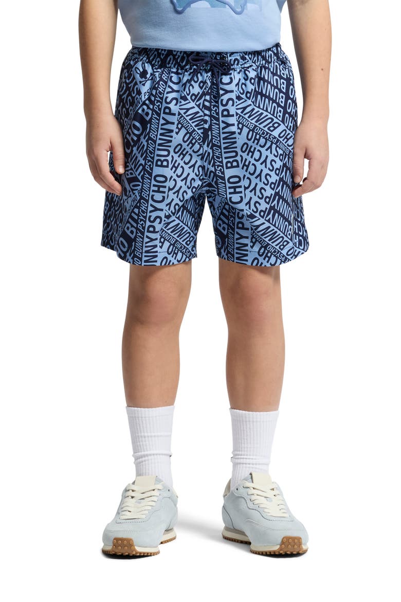 Kids' Capri Swim Trunks, Alternate, color, SERENITY