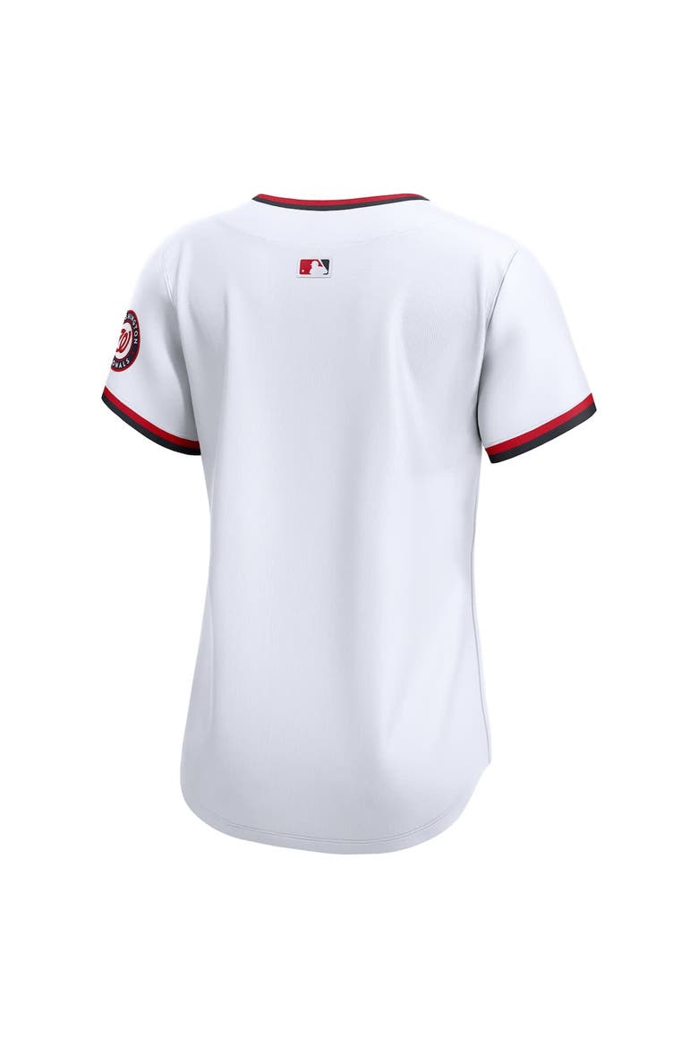 Women's Nike White Washington Nationals Home Limited Jersey, Alternate, color, White