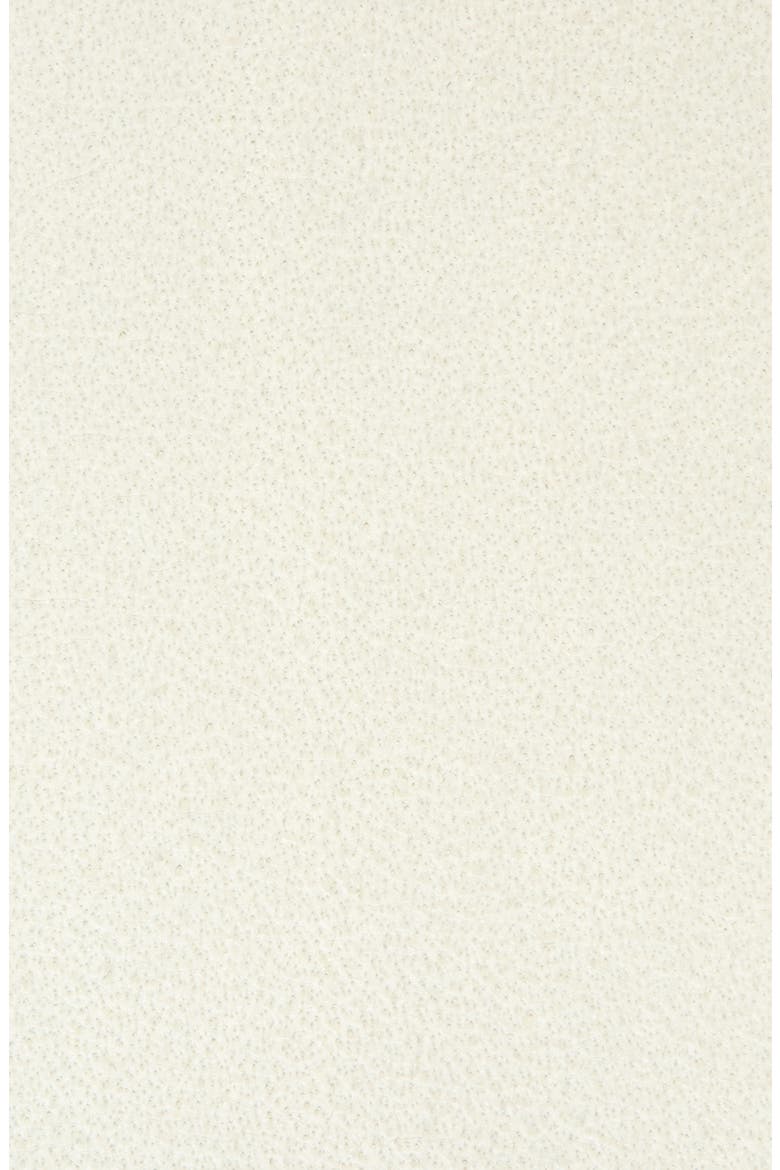 Asher Leather Belt, Alternate, color, LIGHT BEIGE / SILVER