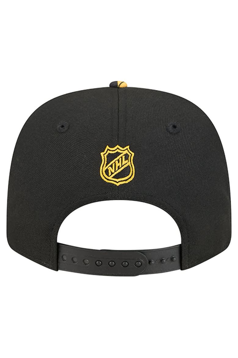 Men's New Era Black Pittsburgh Penguins Mascot Visor 9SEVENTY Adjustable Hat, Alternate, color, Black