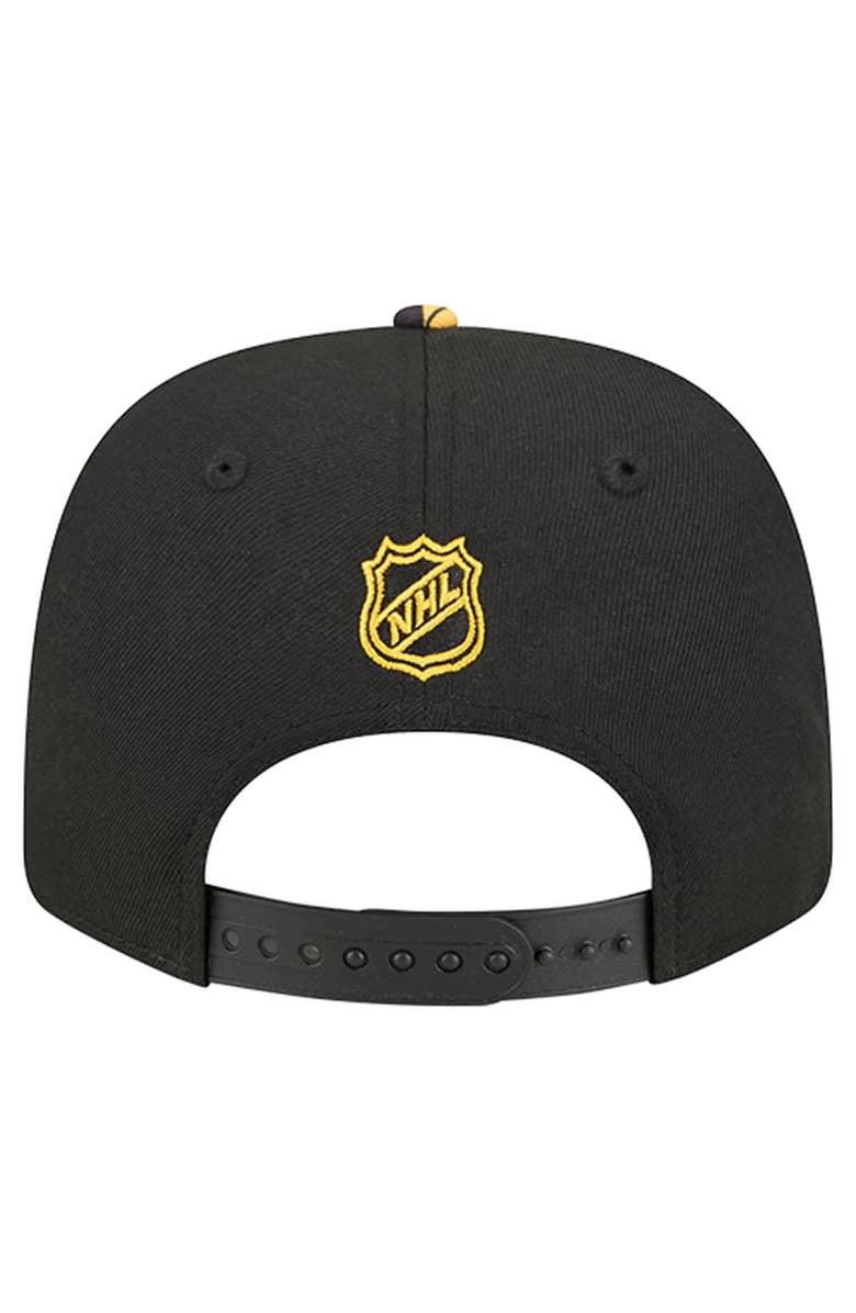 New Era Men's New Era Black Pittsburgh Penguins Mascot Visor 9SEVENTY Adjustable Hat, Alternate, color, Black