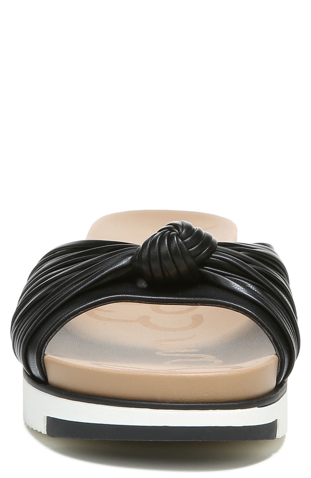 Heeled Adriel Sandal, Alternate, color, BLACK