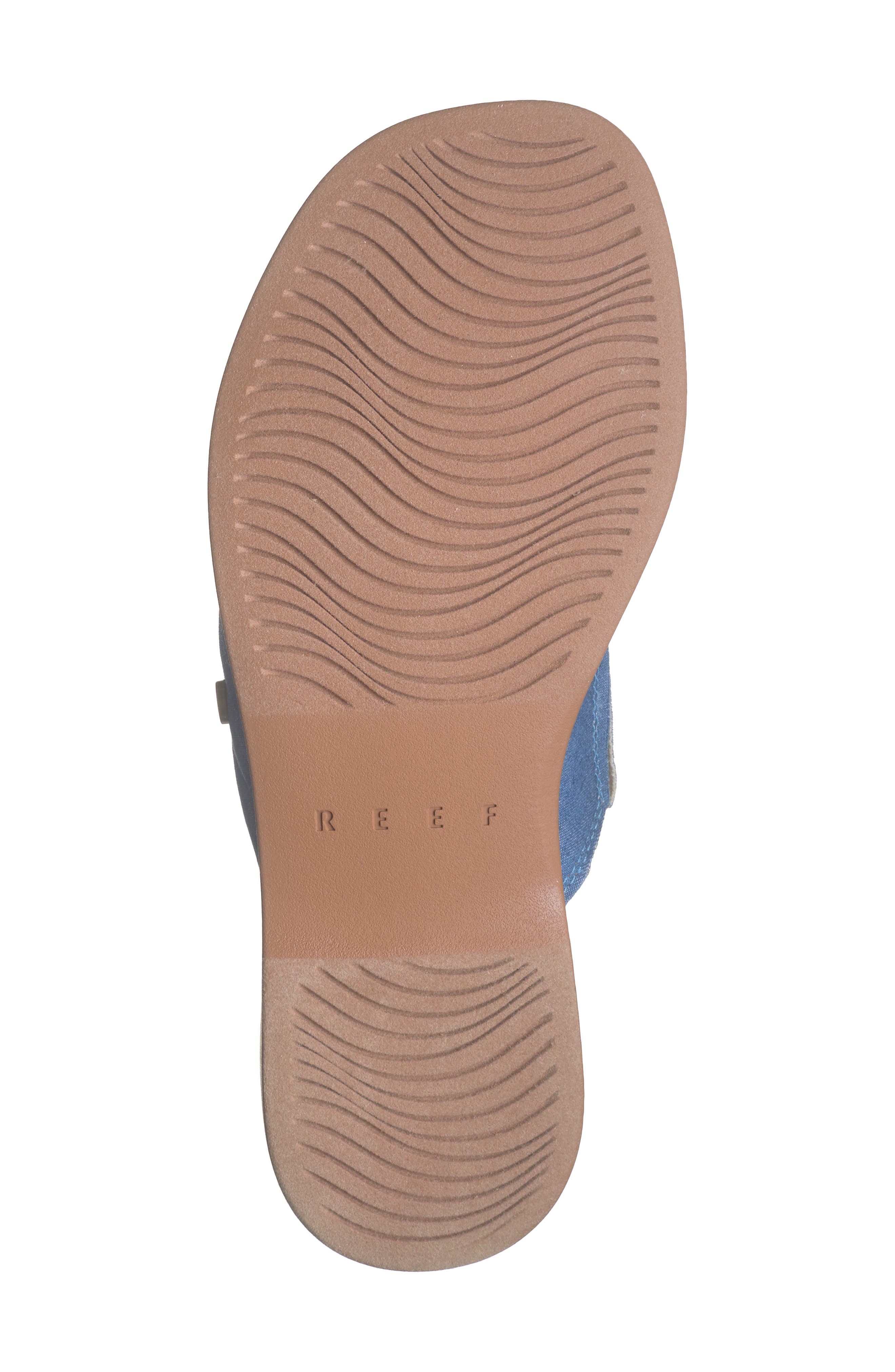 Reef Lofty Lux Slide Sandal, Alternate, color, 