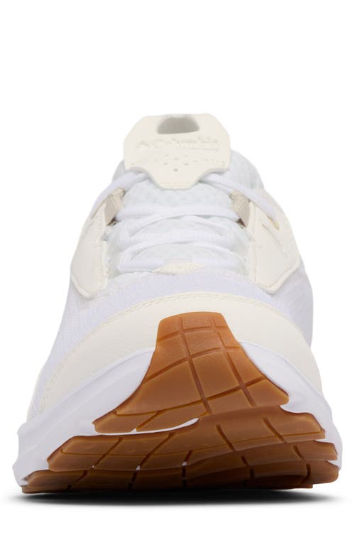 Columbia Pfg Castback™ Water Resistant Fishing Shoe In White/stone