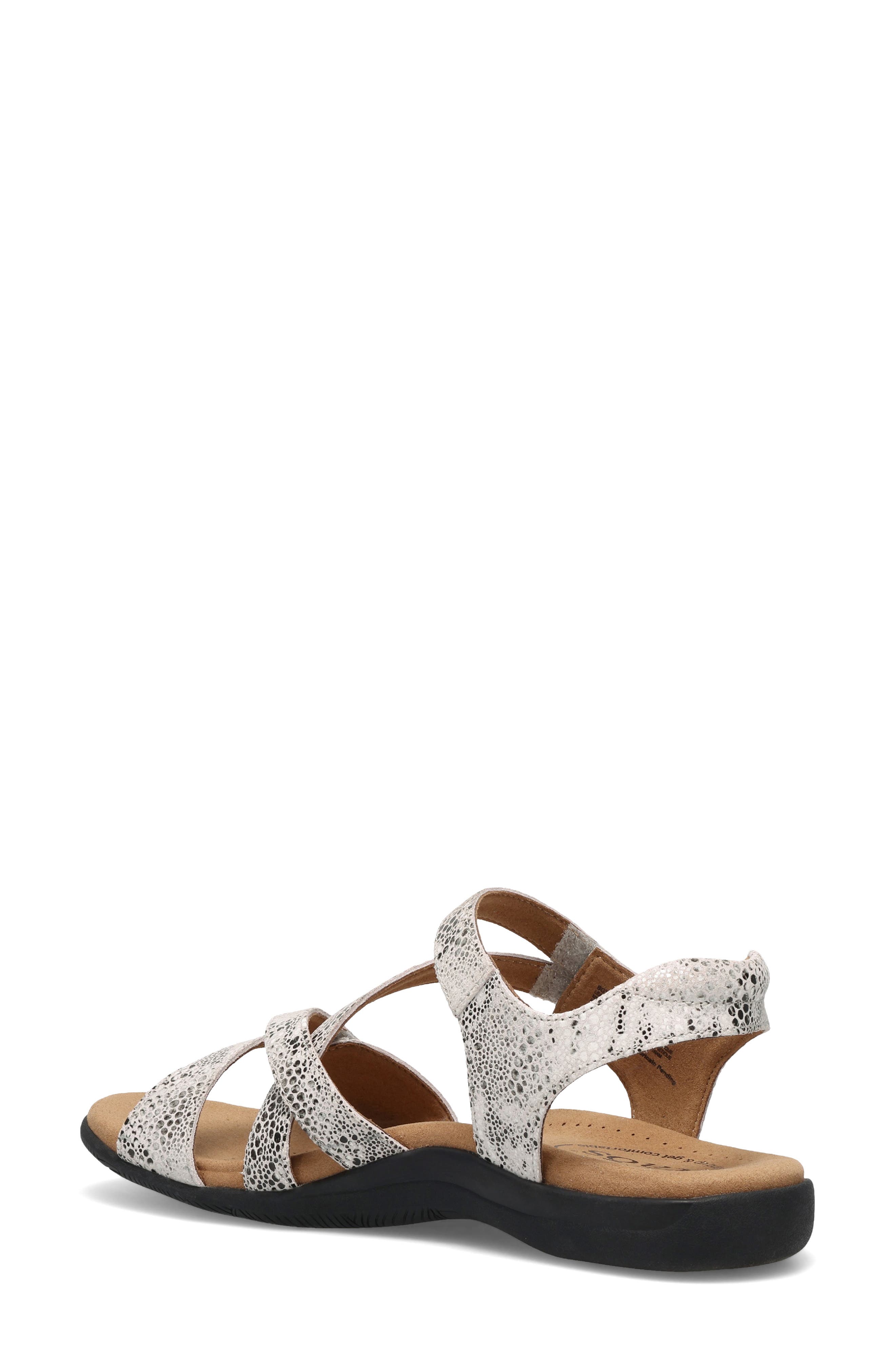 Big Time Ankle Strap Sandal, Alternate, color, GREY SNAKE
