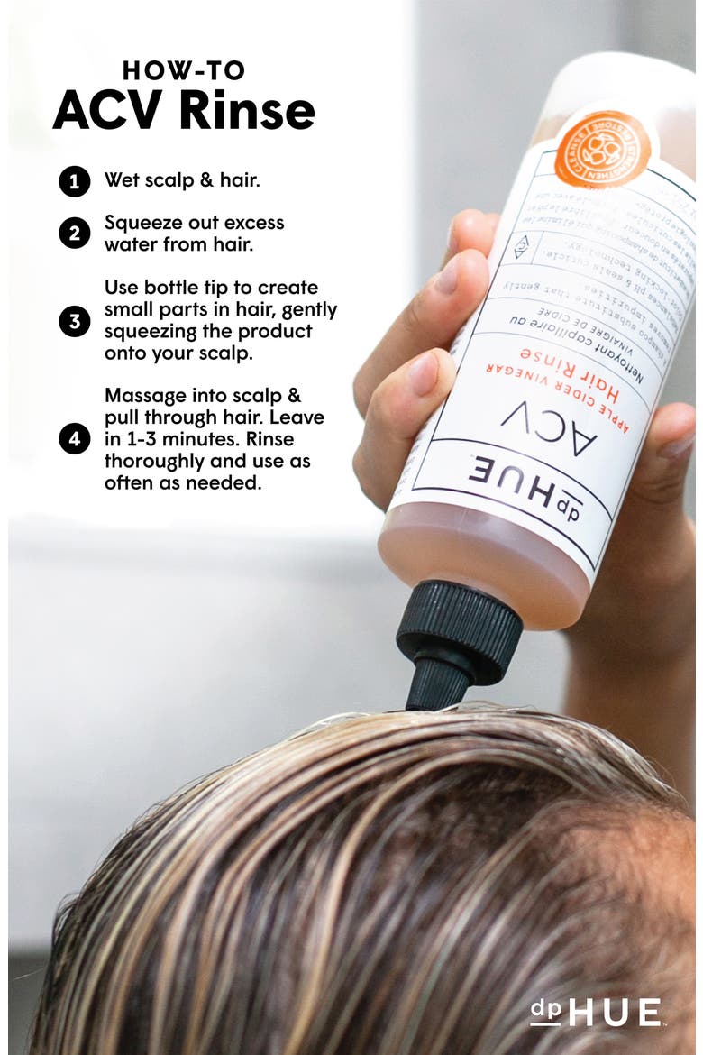 Apple Cider Vinegar Hair Rinse, Alternate, color, NO COLOR